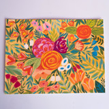 Garden Tapestry painting Original Painting
