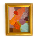 Festive Layers Original Painting