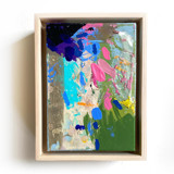 Rain In The Garden Original Painting