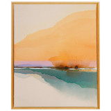 Orange Sunset Scenery no.2 Original Painting