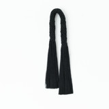 Knotted rope arch in black Original Painting