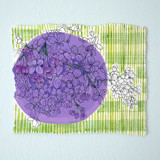 Picture Perfect Lilac Picnic Original Painting
