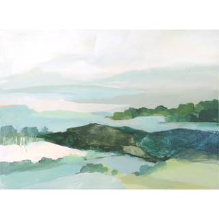 The Long Way Around Original Painting