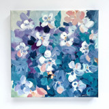 'Colorado Blue Columbine' Original Painting