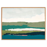Lifting Fog Original Painting