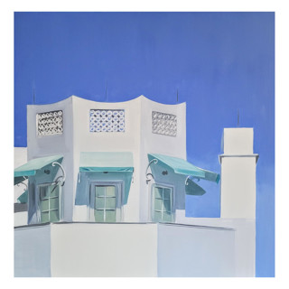 Awnings of Alys Original Painting