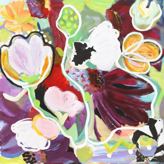 Bee Wild Original Painting