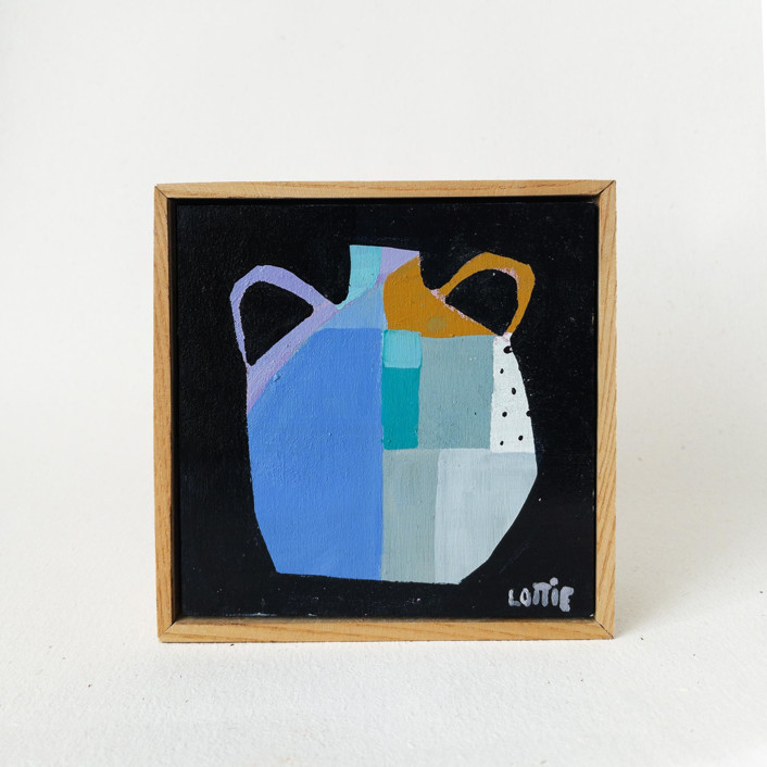 The Artefact Original Painting by Lottie Aldarwish Minted