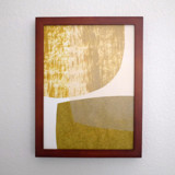 land masses one Original Mixed Media