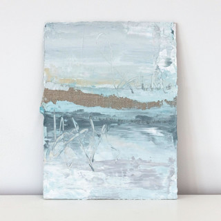 Sand & Bliss Original Mixed Media