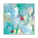 Blue Dragonfly Original Mixed Media