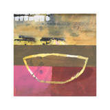 Bowls Are the New Plates I Original Mixed Media