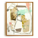 Snail's Path Original Mixed Media