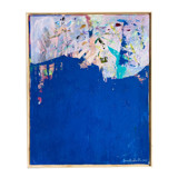 Blue Horizon Original Mixed Media