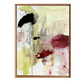 Romance Novel Original Mixed Media