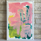 the isles Original Mixed Media