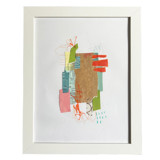 Journey Home Original Mixed Media