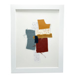 Textile No 12 Original Mixed Media