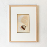 Bookends III Original Mixed Media