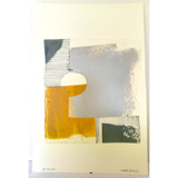 Urban blocks 1 Original Mixed Media