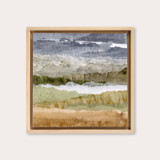 Whispered Breeze Original Mixed Media