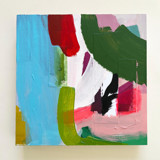 Tropicalia Original Mixed Media