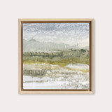 Weightless Vista 1 Original Mixed Media