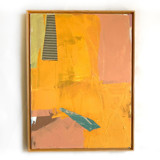 Citrus Sherbet Original Mixed Media