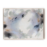 Here and Now Original Mixed Media