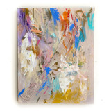 Not So Light and Calm Original Mixed Media