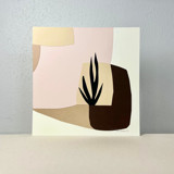 Tinted Dimensions I Original Mixed Media