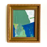 Emerald Isle Original Mixed Media