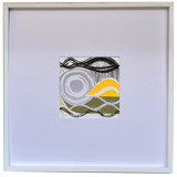 Supply Chain Original Mixed Media