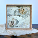 Ollie Original Mixed Media