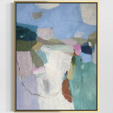 The Beauty of Being Rebuilt - 36x48 - Original Painting Original Mixed Media