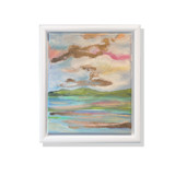 Dreamy Marsh Original Mixed Media