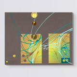 ON 2 Original Mixed Media