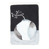 Vessel Study - Vase Original Mixed Media