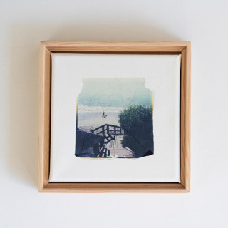 Diver Original Mixed Media