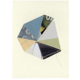 Stitched Geode 3 Original Mixed Media