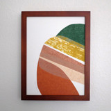 flying off Original Mixed Media