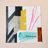 Car Original Mixed Media