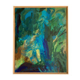 Seaweed Dream Original Mixed Media