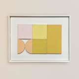 Playfield No.13 Original Mixed Media