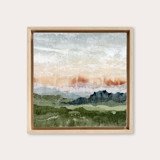 Afterglow Valley 2 Original Mixed Media