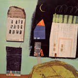 Cityscape 2 Original Mixed Media