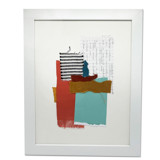 Textile No. 10 Original Mixed Media