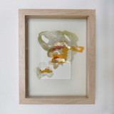 Synesthetic Body #17 Original Mixed Media