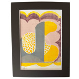 Pop flower power Original Mixed Media