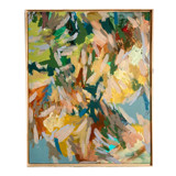 Dappled Light Original Mixed Media